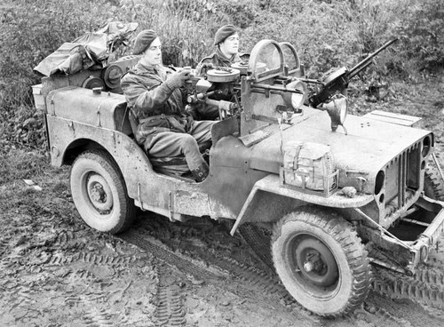 The jeep willys 1941 usa - jeep,