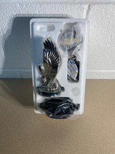 Harley Davidson Collectable Pocket Watch, Stand Leather Case & Franklin Mint 