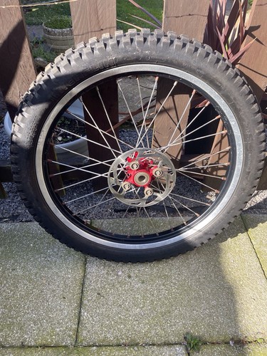 Trials bike front - trials, wheel
