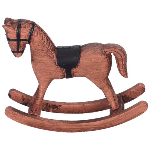 Decorative horse statue - ,