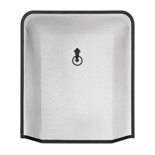 Fireguard fireplace screen