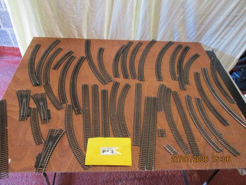 Tri ang hornby train track - tri,