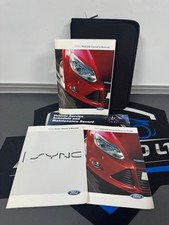 Ford Focus MK3 owners manual