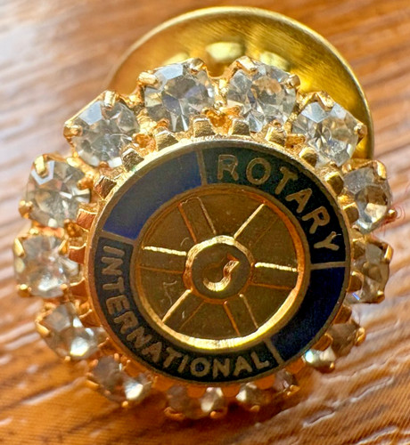 Rotary international lapel pin - rotary,