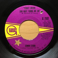 EDWIN STARR - FUNKY MUSIC SHO