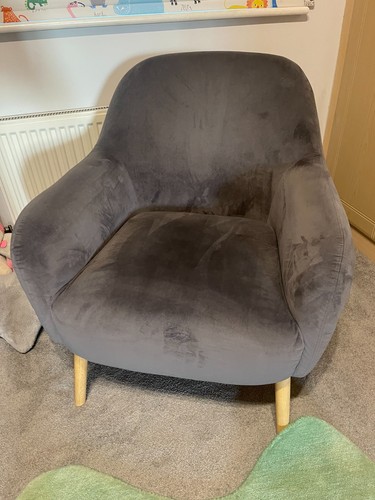 Habitat velvet tulsa - habitat, armchair
