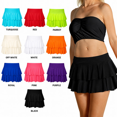 Womens rara mini short skirt - womens,