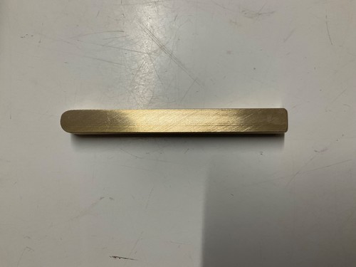 Square brass - 3/8”,