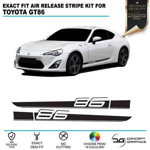 Side stripe racing jdm - 86,