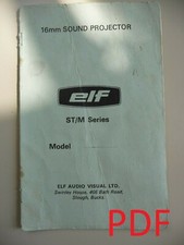 Instructions MANUAL for cine