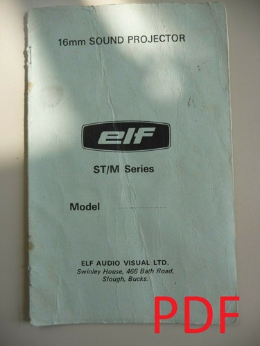Instructions manual for cine - instructions,