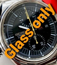 Mineral crystal glass fits - crystal,