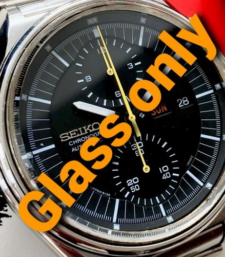 Mineral crystal glass - , fits