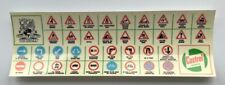 VAUXHALL BEDFORD CRESTA VICTOR VIVA VELOX CA CF CASTROL ROAD SIGN STICKER