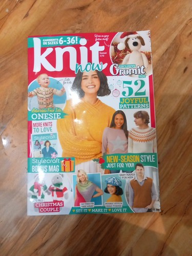 Knit now 172 xmas - now,#172,52,