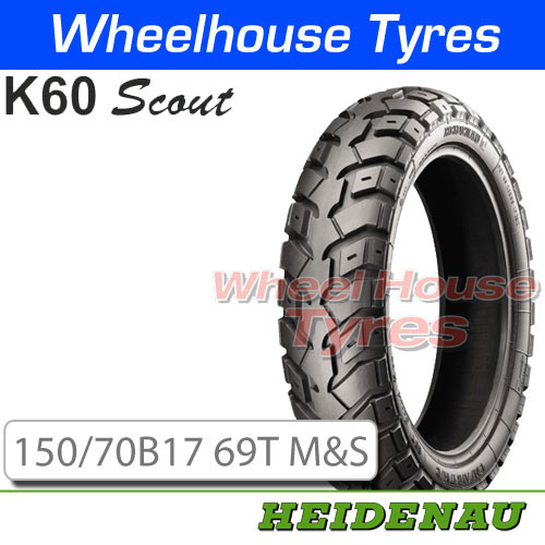 Heidenau k60 scout - heidenau, m&s