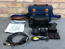 Sharp VL-E40H Viewcam Video 8 Camcorder with Case Batteries Bag