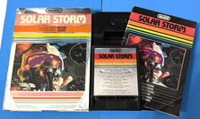 SOLAR STORM  *ATARI 2600 +