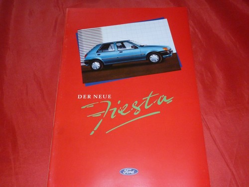 1989 ford fiesta type - 1989, gfj