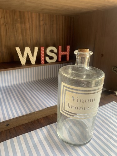 Vintage pharmacy bottle - vintage,