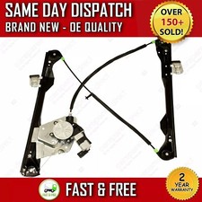 FORD FOCUS MK1 1998-2004 2/3 DOOR FRONT LEFT PASSENGER WINDOW REGULATOR W/ MOTOR
