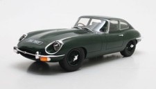 CML046-2 CULT SCALE MODELS, 1968 JAGUAR E-TYPE SERIES ll, GREEN MET, 1:18 SCALE 