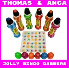 Bingo Dabbers Markers for