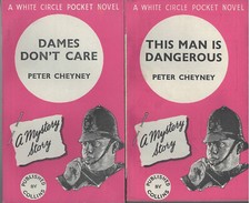 2 Peter Cheyney Collins White