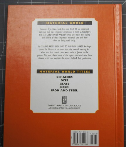 Ceramics from magic pots to - :,