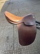 16” Leather Show Pony Saddle