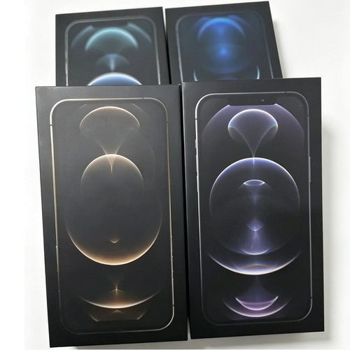 New sealed apple iphone pro - new, 12