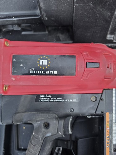 Montana gas nail gun - gas,