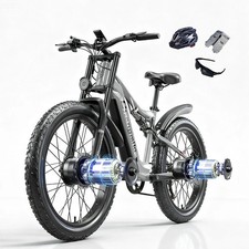 New E-Bike 26" Fat Tyre