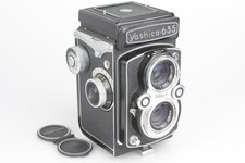 Yashica 635 Medium Format 120 6x6 TLR Camera 80mm f/3.5 Yashikors