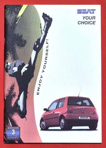 1998 seat range sales - sales, brochure