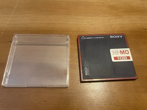 Sony black and - hi-, md