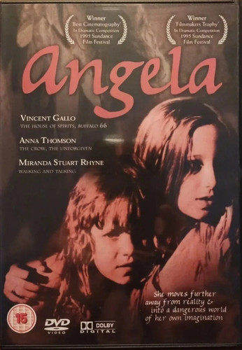 Angela anna thomson - (dvd),