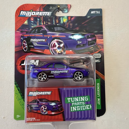 Majorette jdm legends deluxe - majorette,