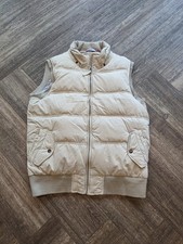 Fat Face Puffer Gilet Beige