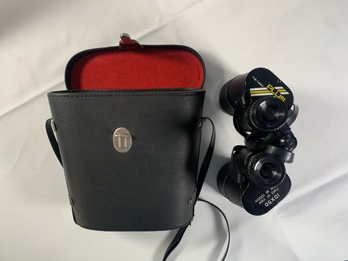 Vintage plus 10x50 binoculars - vintage,