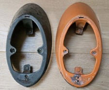 VW Beetle Rear light housings for 1200cc models 1962 onwards 