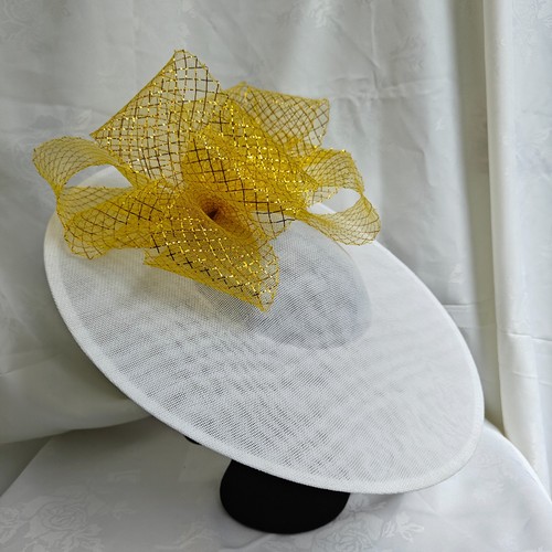 White gold flower - white,