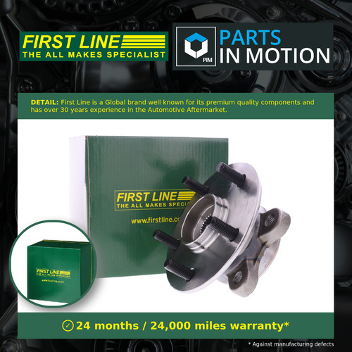 Wheel bearing kit fits toyota - wheel,