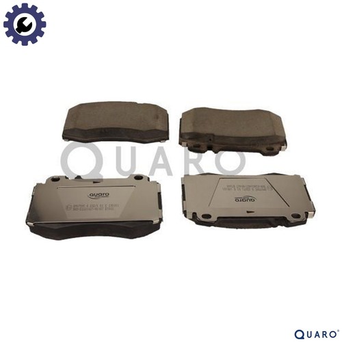 Brake pad set disc - disc,