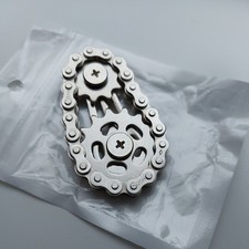 Fidget Spinner Linkage Bike