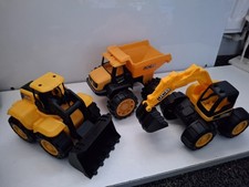 JCB Construction Vehicles x 3