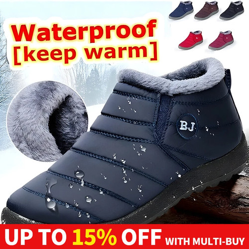 Waterproof women snow ankle - women,