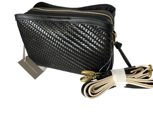 Oliver bonas black issie weave - issie,