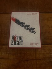 The Hateful Eight Kimchi Fullslip Blu-ray Steelbook Limited Edition