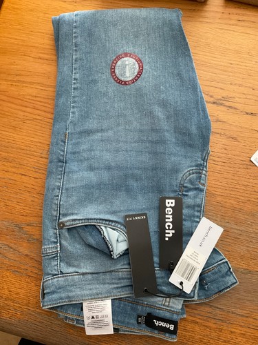 Bench mens skinny fit jeans